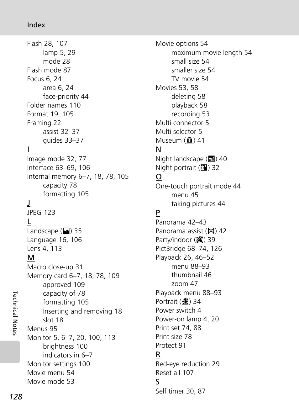 Nikon COOLPIX S9 User Manual | Page 140 / 142