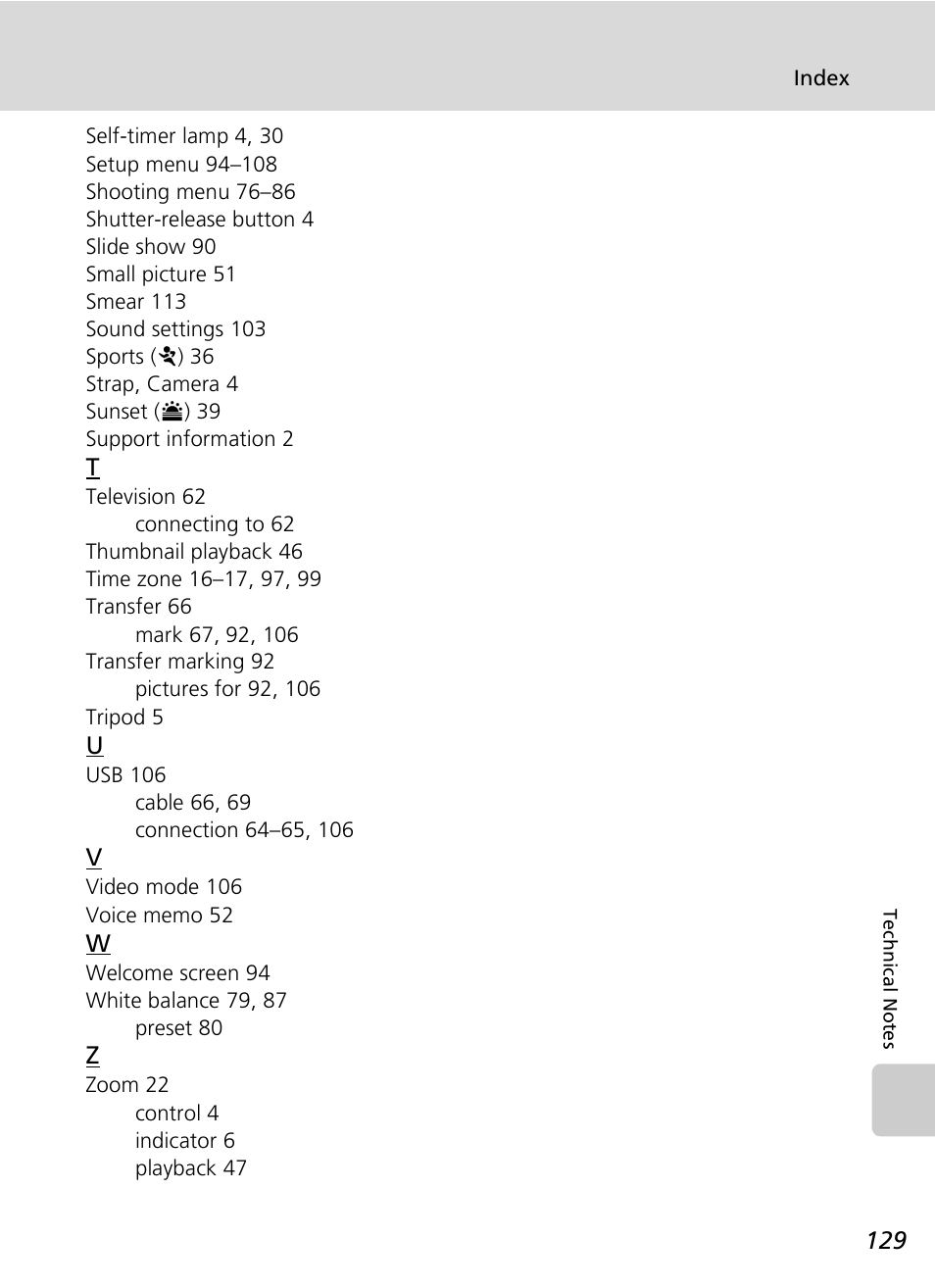 Nikon COOLPIX S9 User Manual | Page 141 / 142