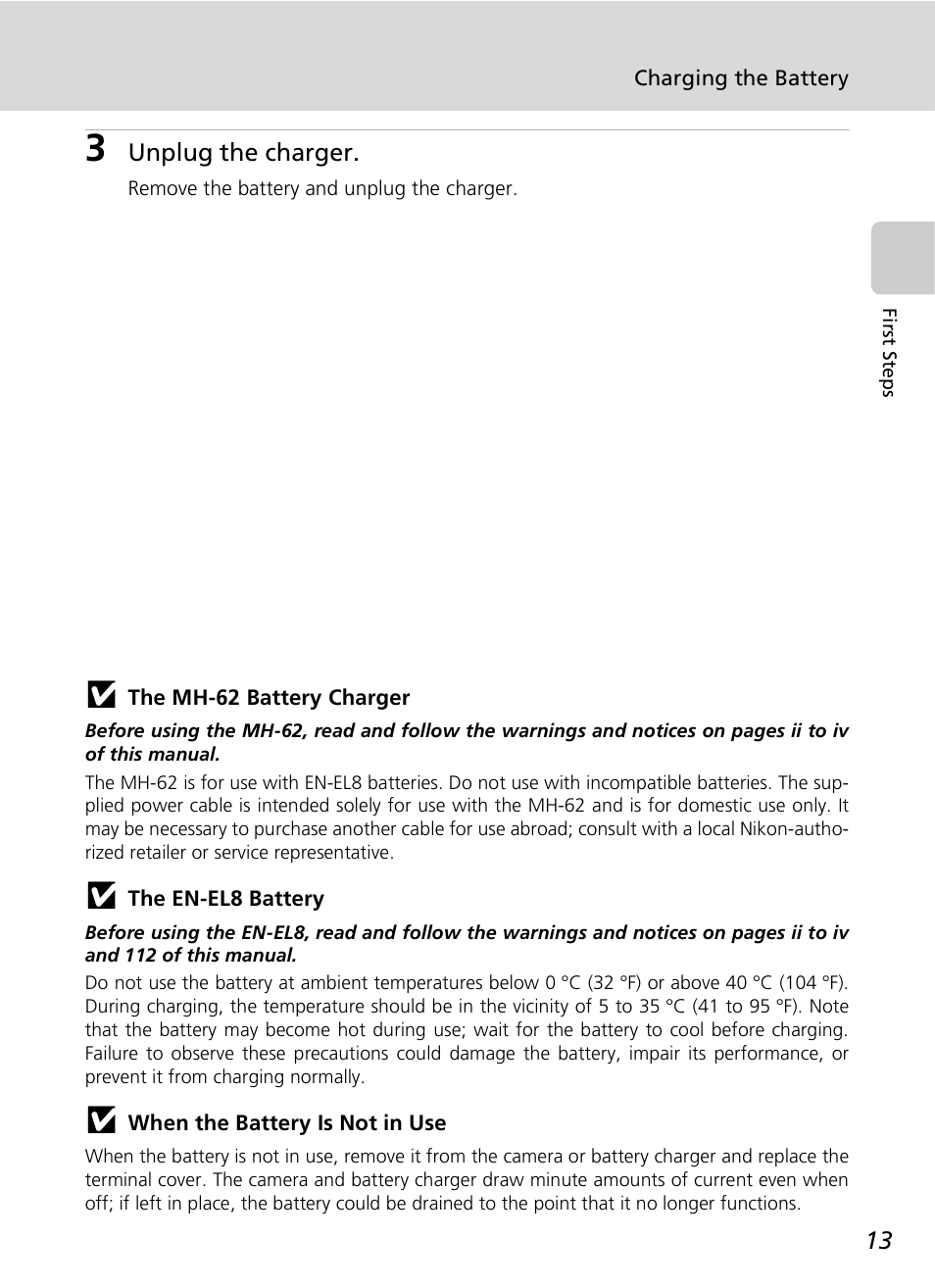 Nikon COOLPIX S9 User Manual | Page 25 / 142