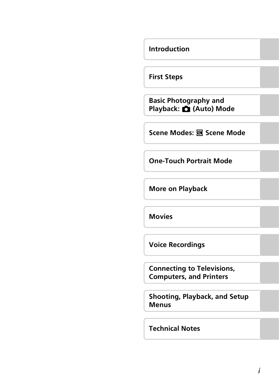 Nikon COOLPIX S9 User Manual | Page 3 / 142