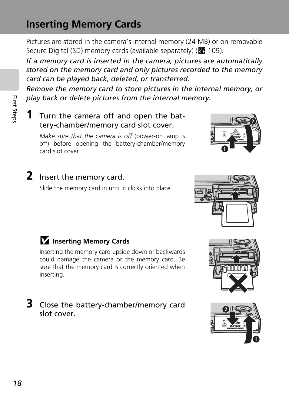 Nikon COOLPIX S9 User Manual | Page 30 / 142