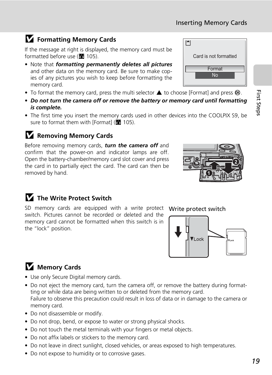 Nikon COOLPIX S9 User Manual | Page 31 / 142
