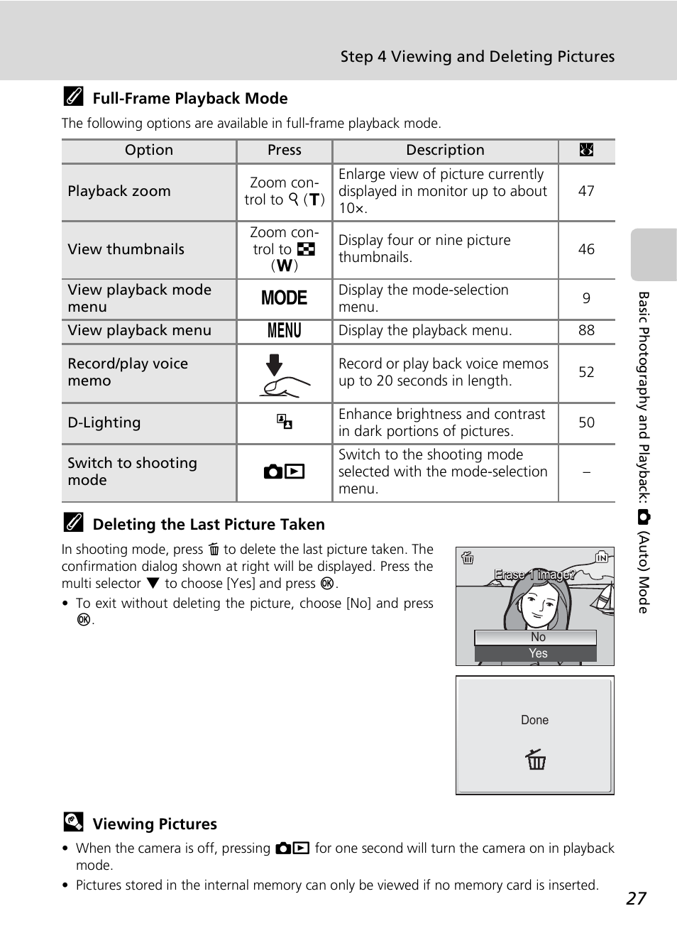 Nikon COOLPIX S9 User Manual | Page 39 / 142