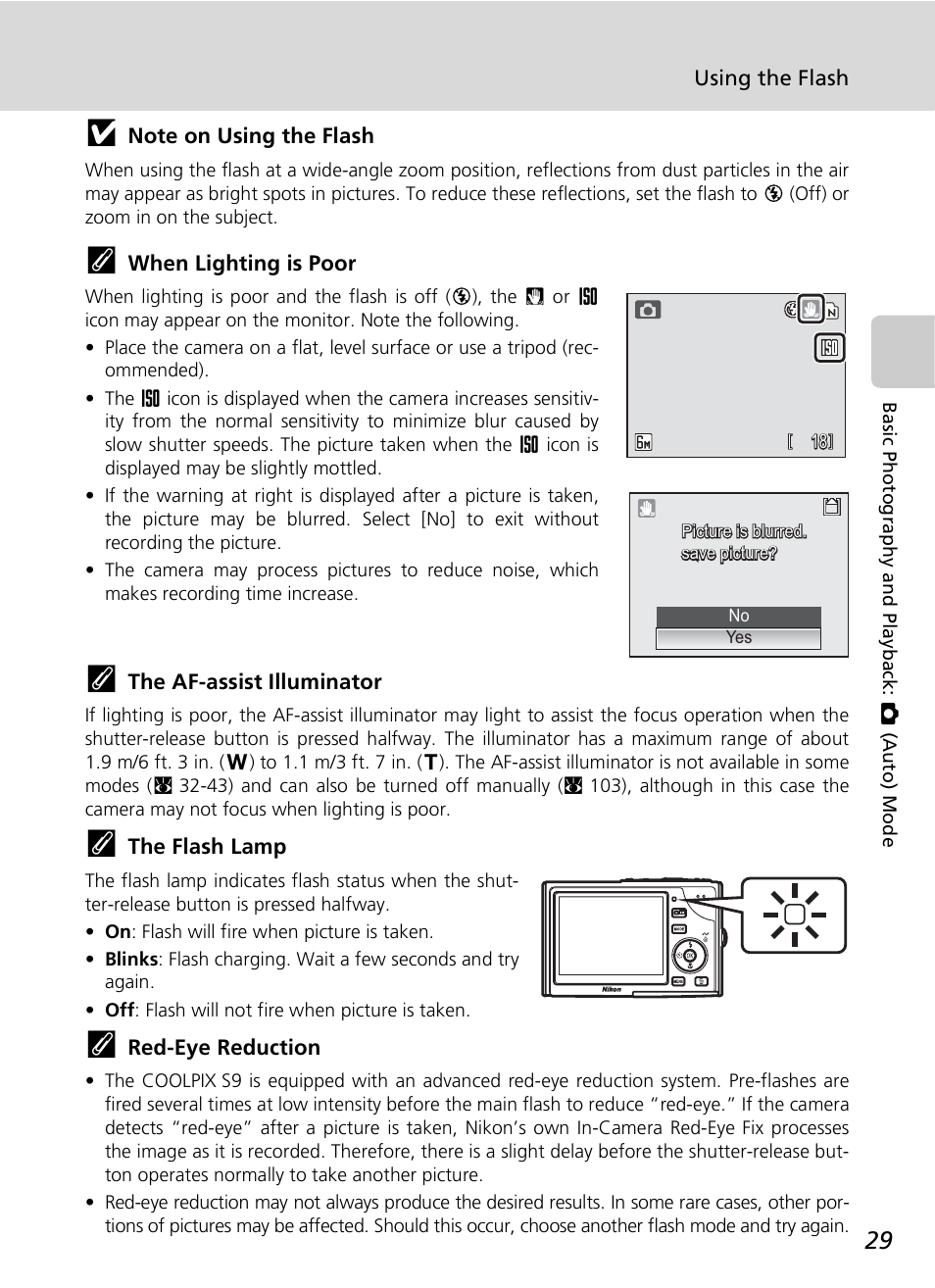 Nikon COOLPIX S9 User Manual | Page 41 / 142
