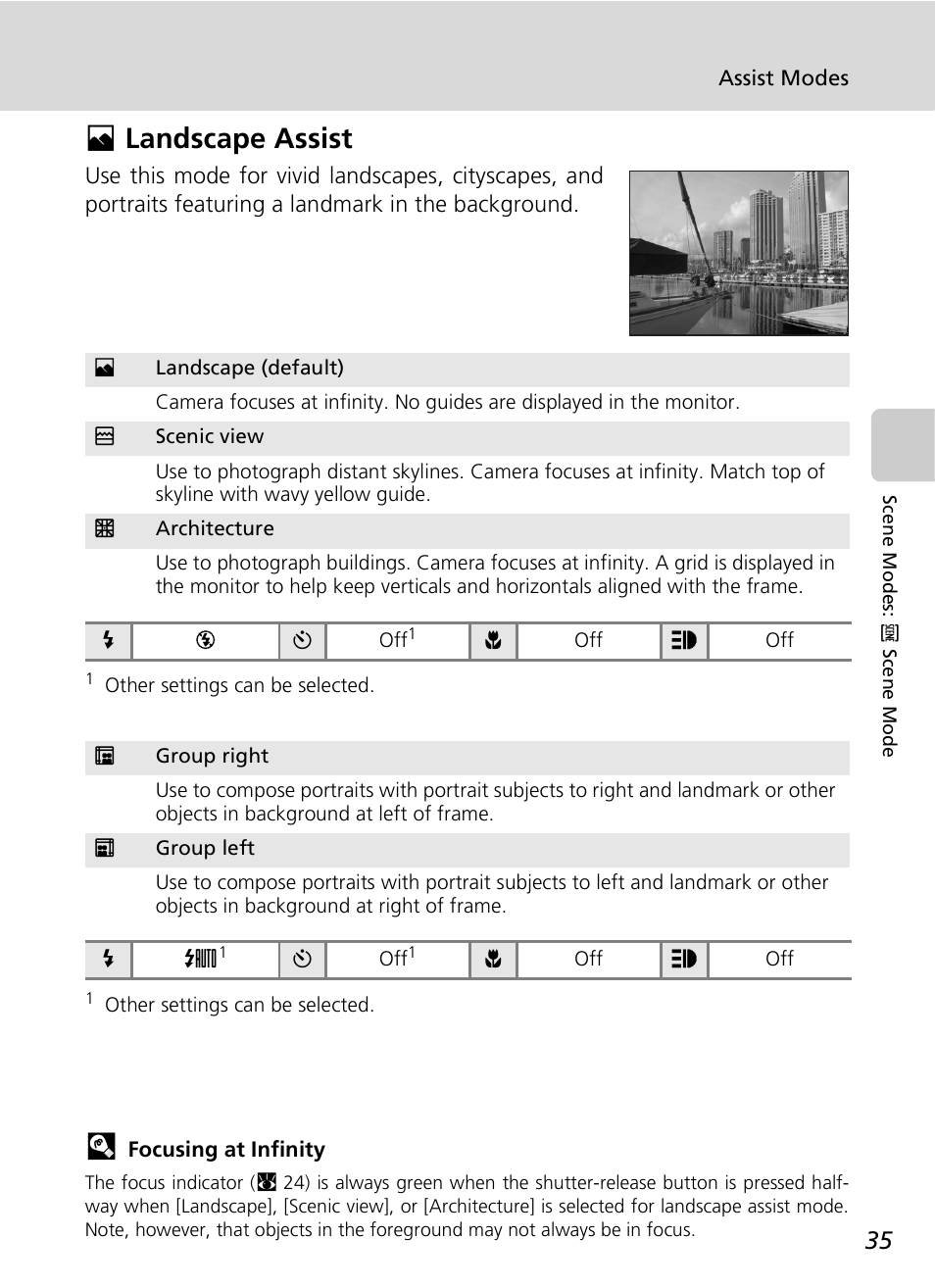 Elandscape assist | Nikon COOLPIX S9 User Manual | Page 47 / 142