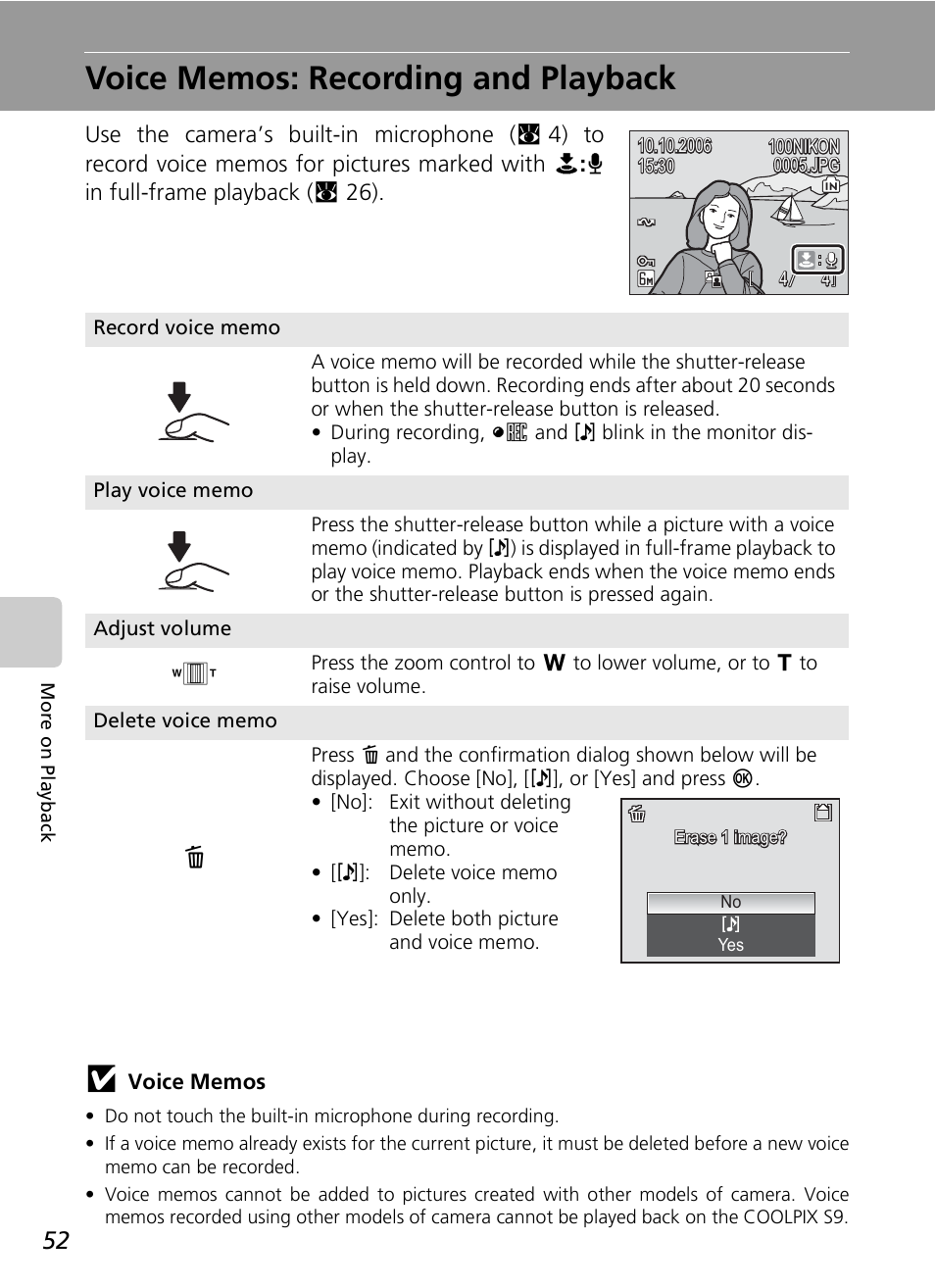 Nikon COOLPIX S9 User Manual | Page 64 / 142