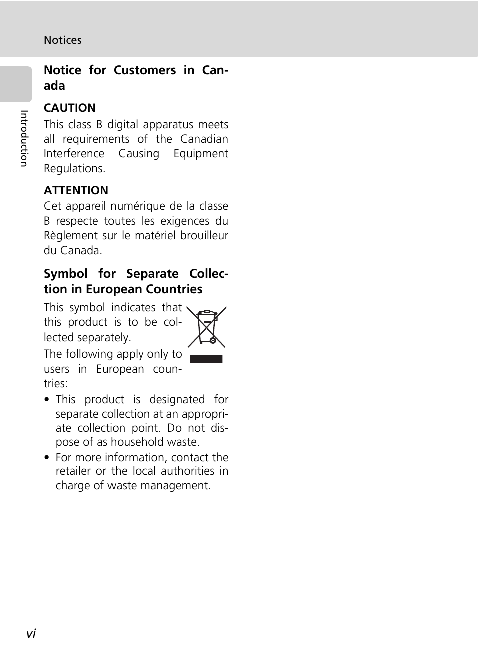 Nikon COOLPIX S9 User Manual | Page 8 / 142