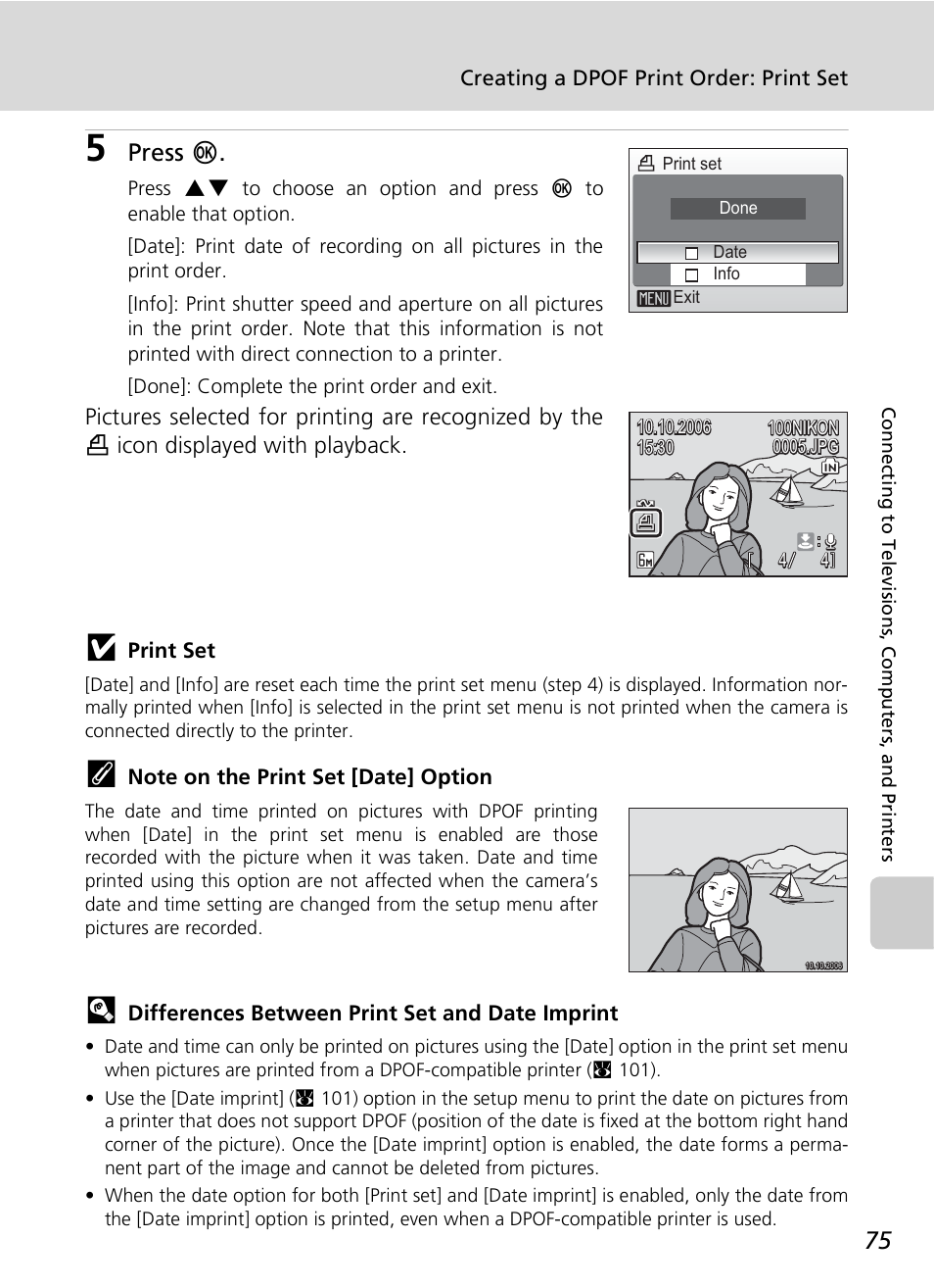 Press d | Nikon COOLPIX S9 User Manual | Page 87 / 142
