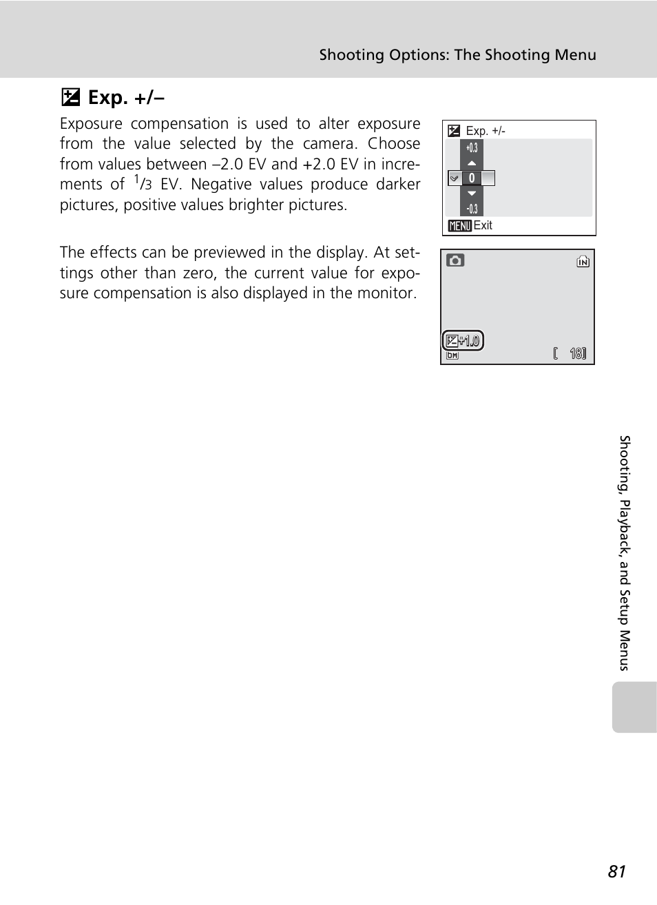 Iexp | Nikon COOLPIX S9 User Manual | Page 93 / 142