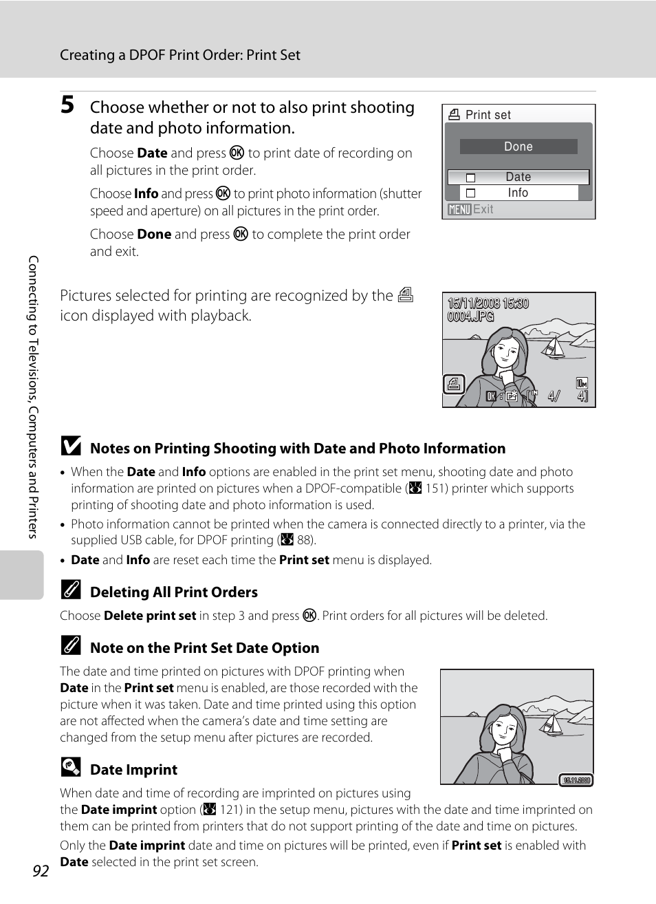 Nikon Coolpix S560 User Manual | Page 106 / 172