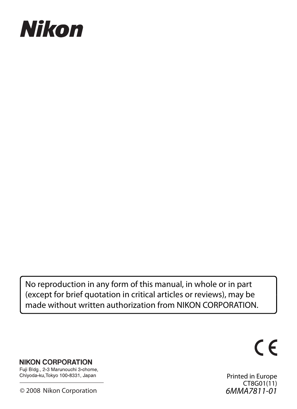 Nikon Coolpix S560 User Manual | Page 172 / 172