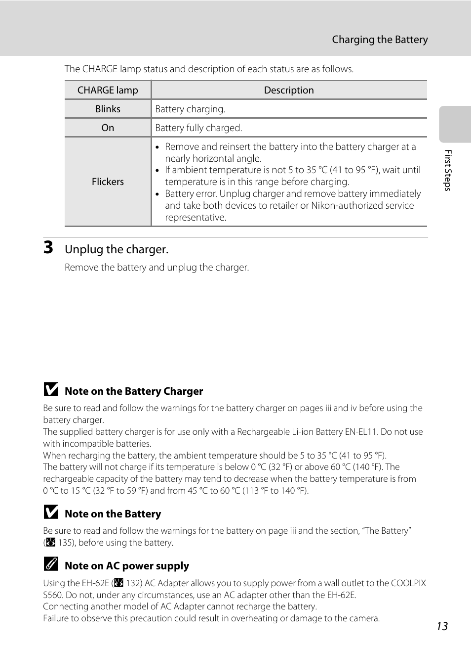 Nikon Coolpix S560 User Manual | Page 27 / 172