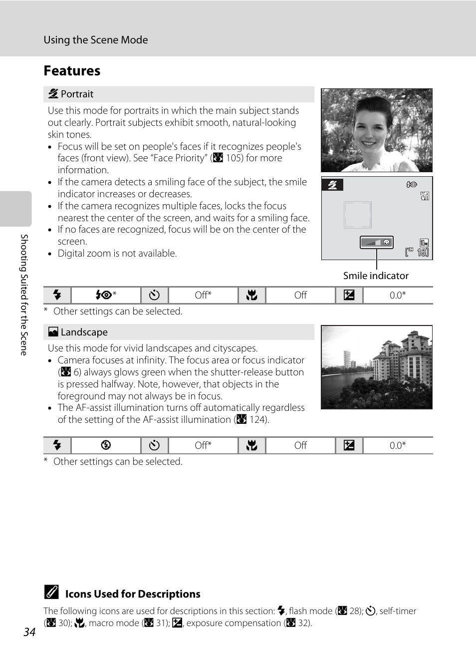 Features | Nikon Coolpix S560 User Manual | Page 48 / 172