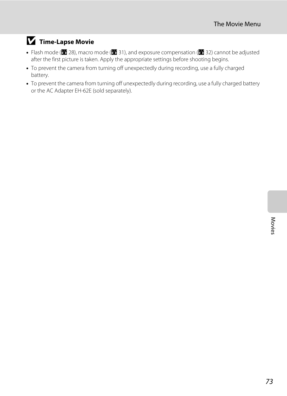 Nikon Coolpix S560 User Manual | Page 87 / 172