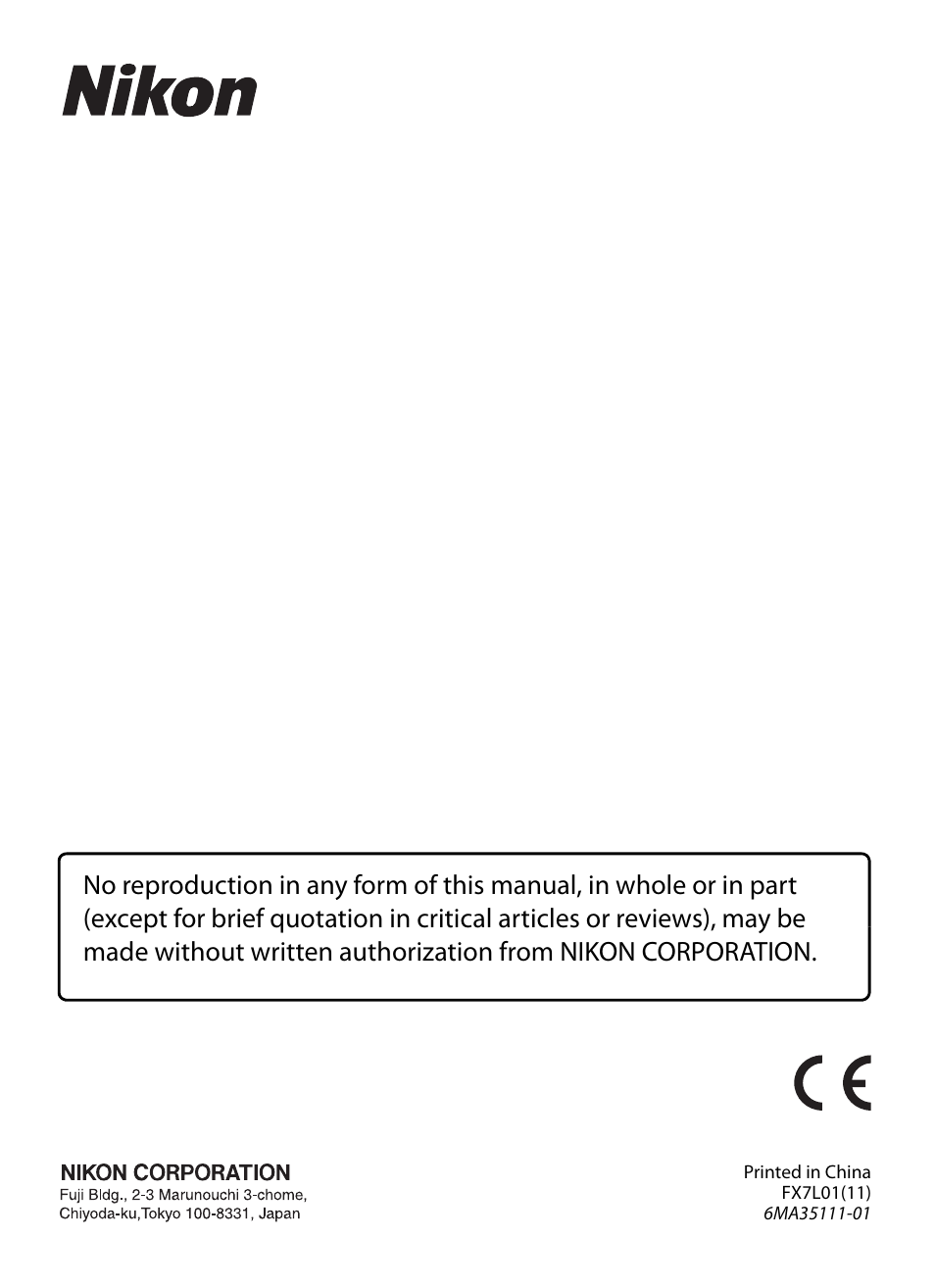 Nikon Coolpix S600 User Manual | Page 144 / 144