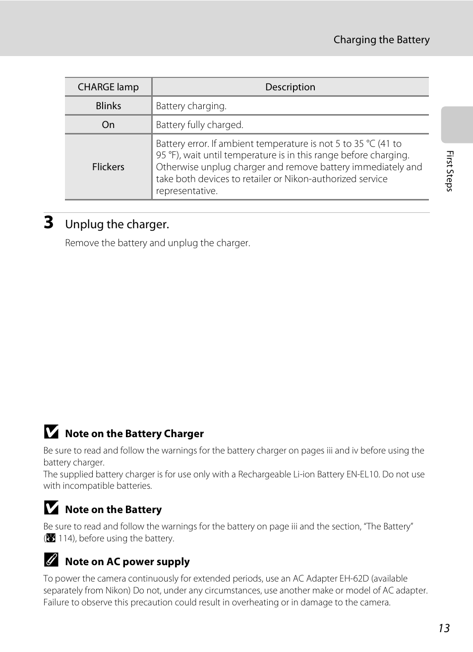 Nikon Coolpix S600 User Manual | Page 25 / 144