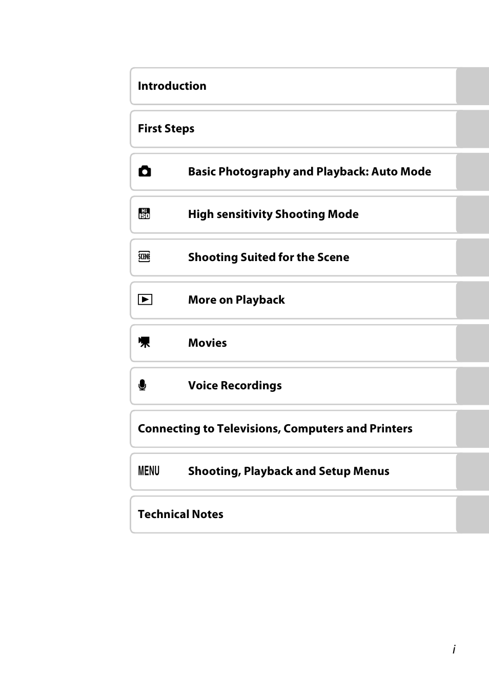 Nikon Coolpix S600 User Manual | Page 3 / 144