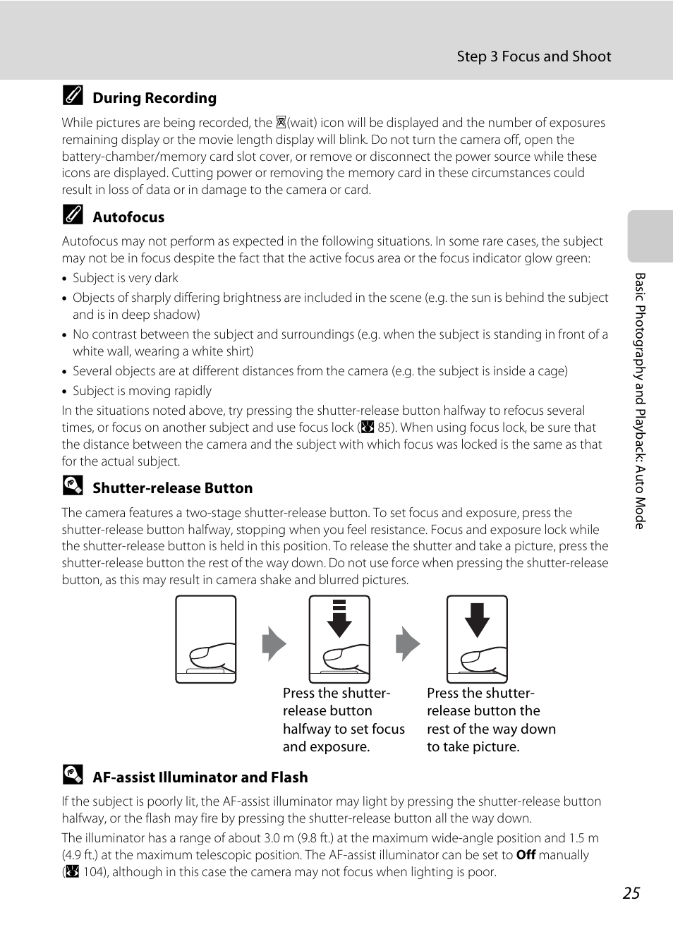 Nikon Coolpix S600 User Manual | Page 37 / 144