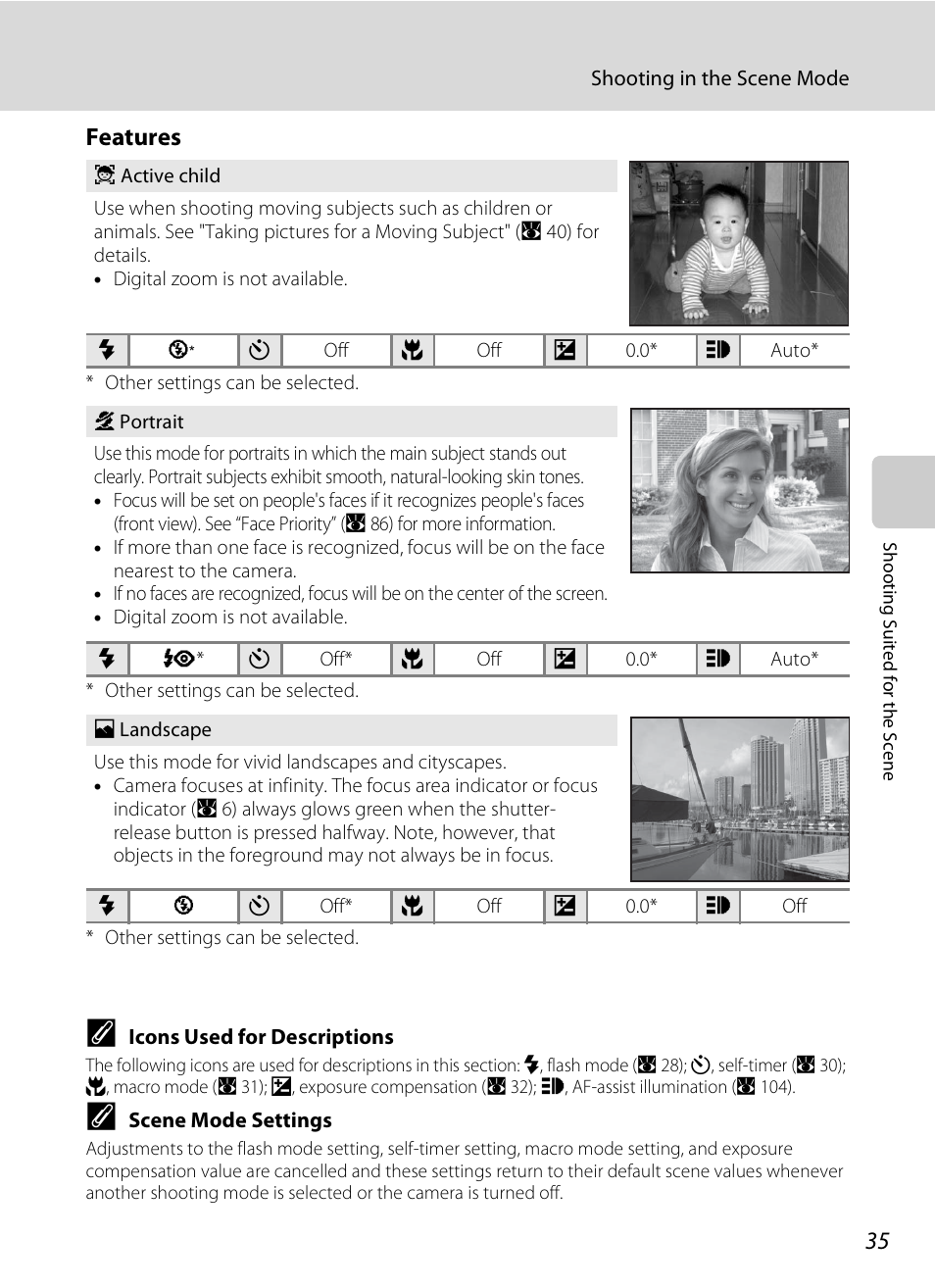 Features | Nikon Coolpix S600 User Manual | Page 47 / 144