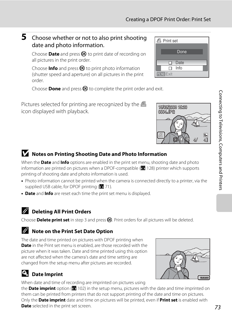 Nikon Coolpix S600 User Manual | Page 85 / 144