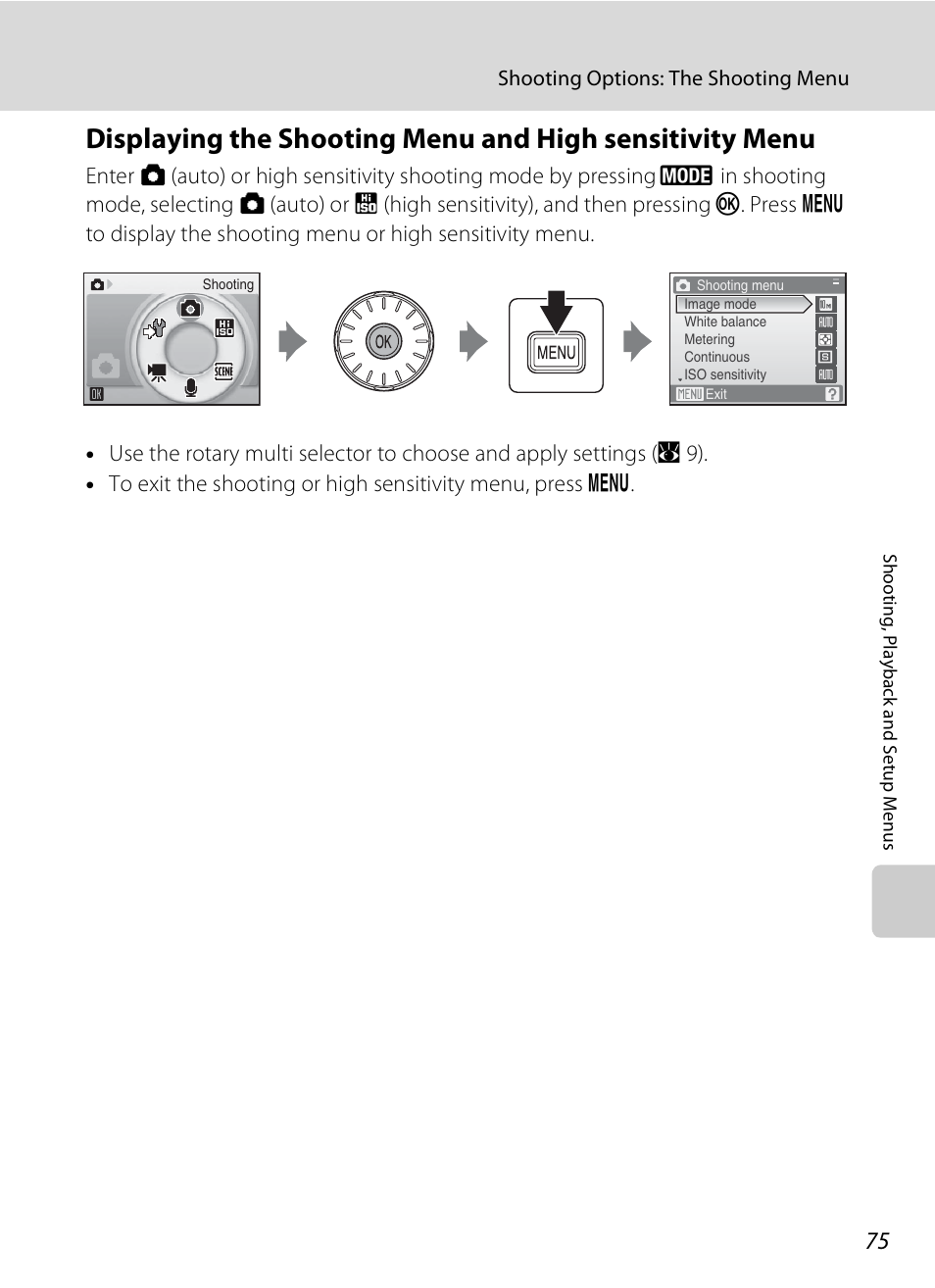 Nikon Coolpix S600 User Manual | Page 87 / 144