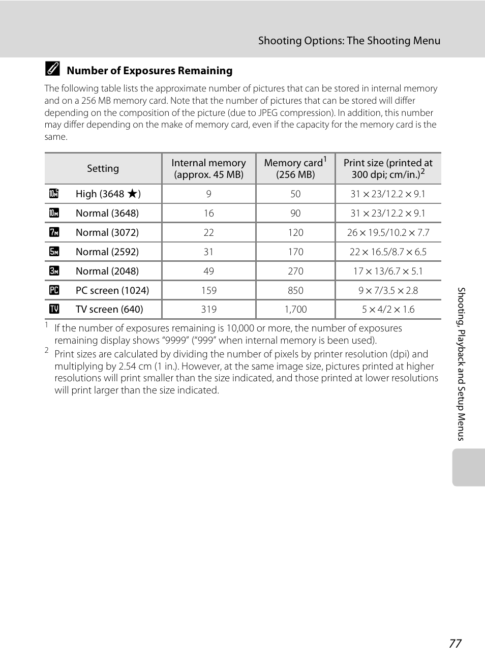 Nikon Coolpix S600 User Manual | Page 89 / 144