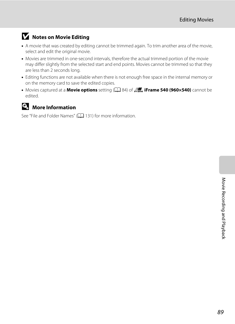 Nikon Coolpix L120 User Manual | Page 101 / 164