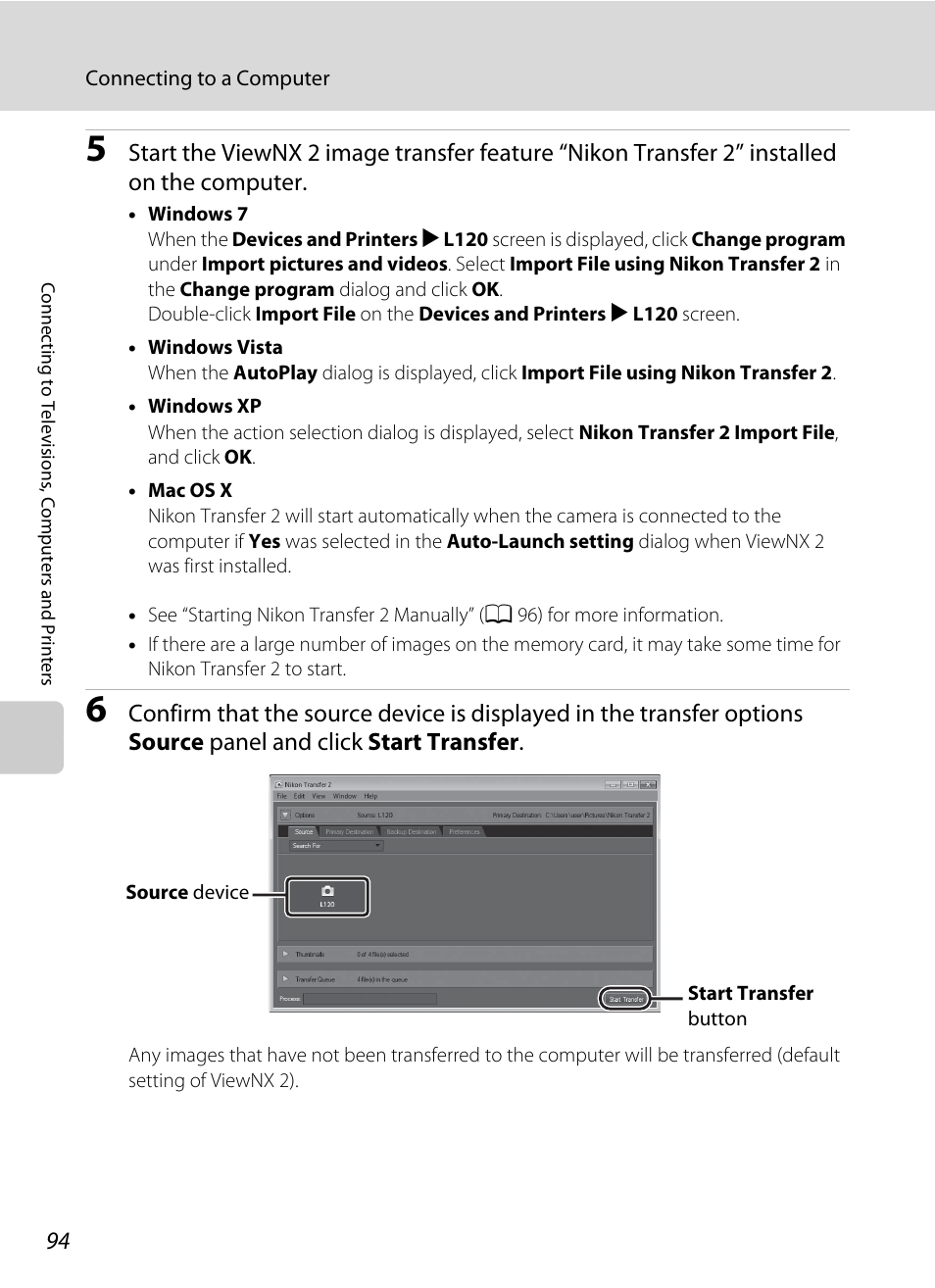 Nikon Coolpix L120 User Manual | Page 106 / 164