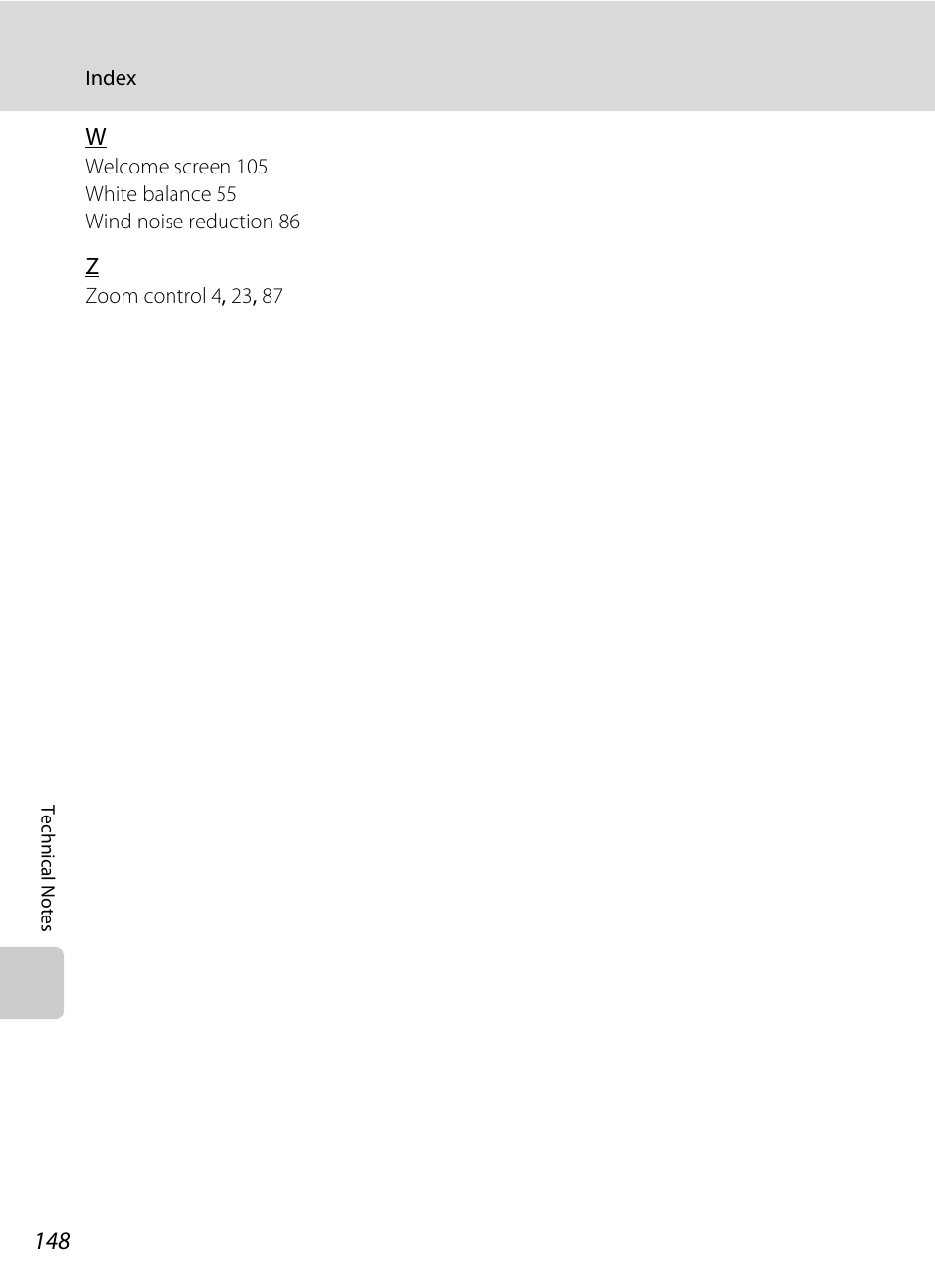 Nikon Coolpix L120 User Manual | Page 160 / 164