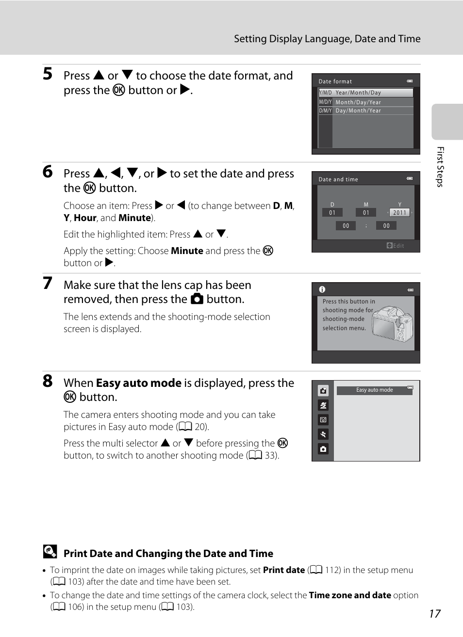 Nikon Coolpix L120 User Manual | Page 29 / 164