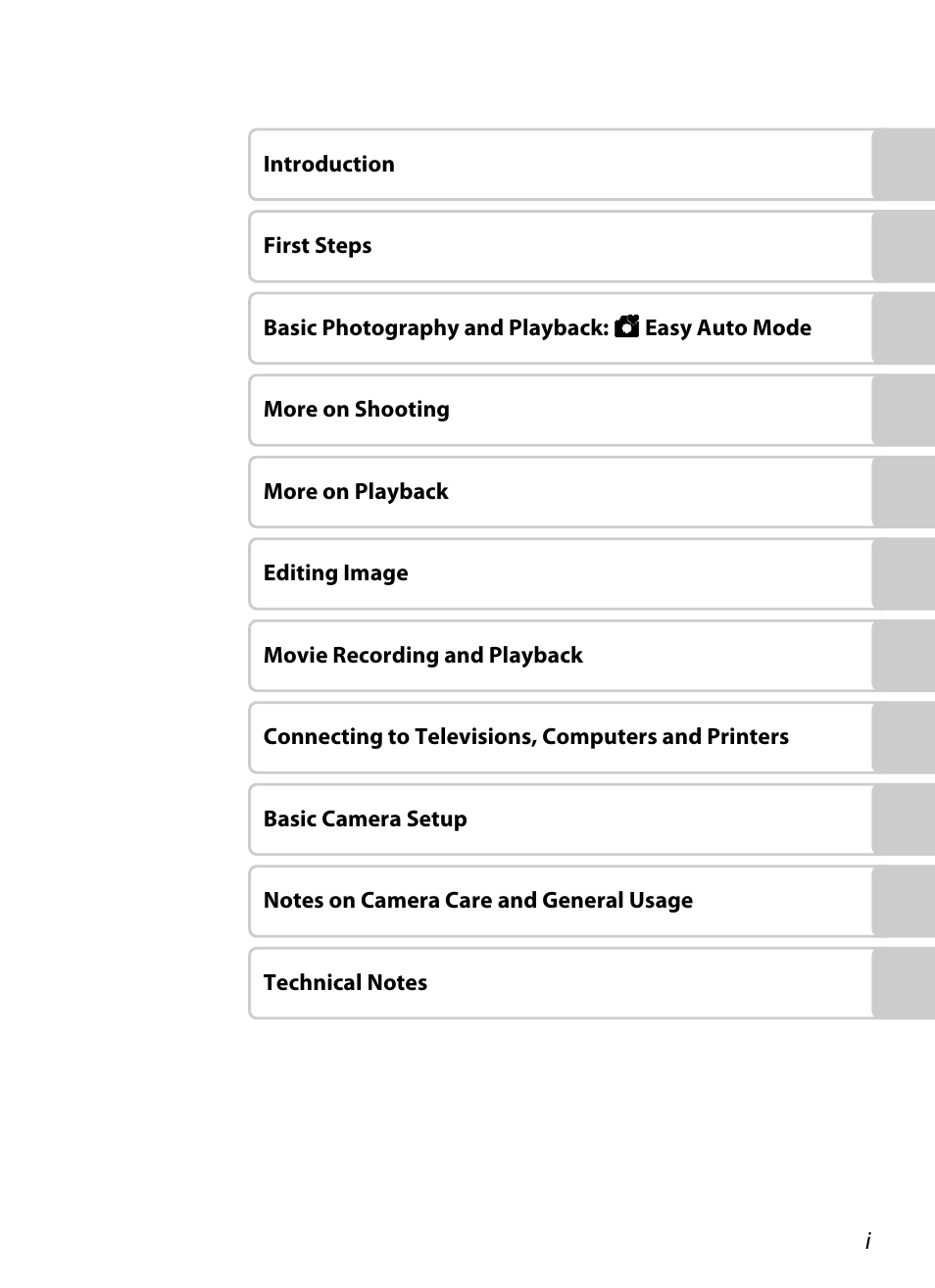 Nikon Coolpix L120 User Manual | Page 3 / 164
