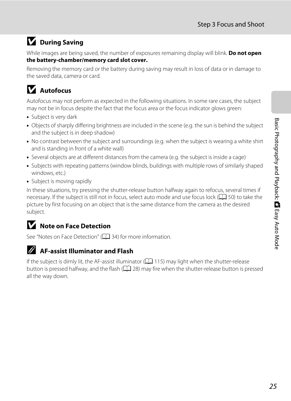 Nikon Coolpix L120 User Manual | Page 37 / 164