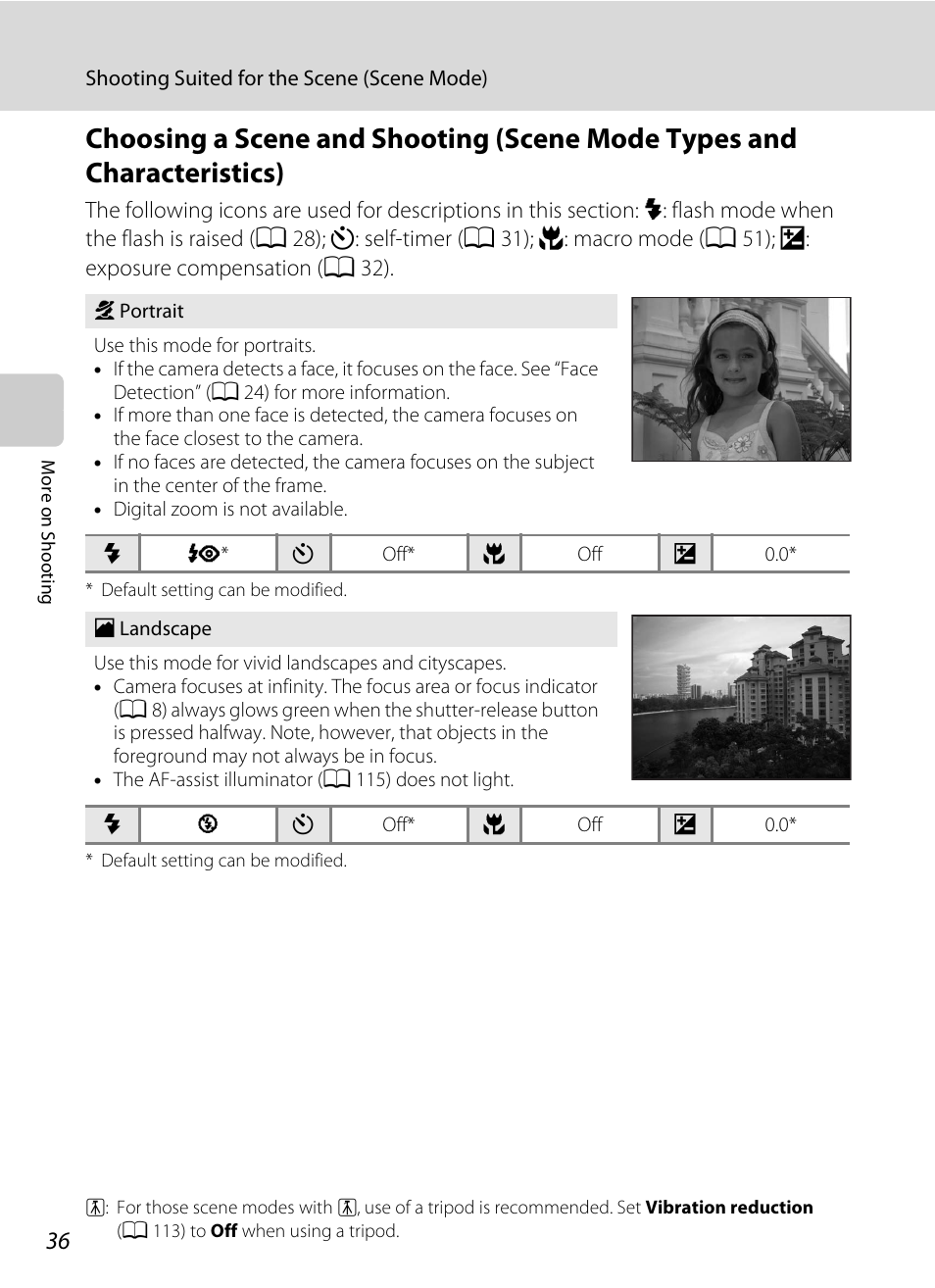 Rait (a 36), A 36) | Nikon Coolpix L120 User Manual | Page 48 / 164