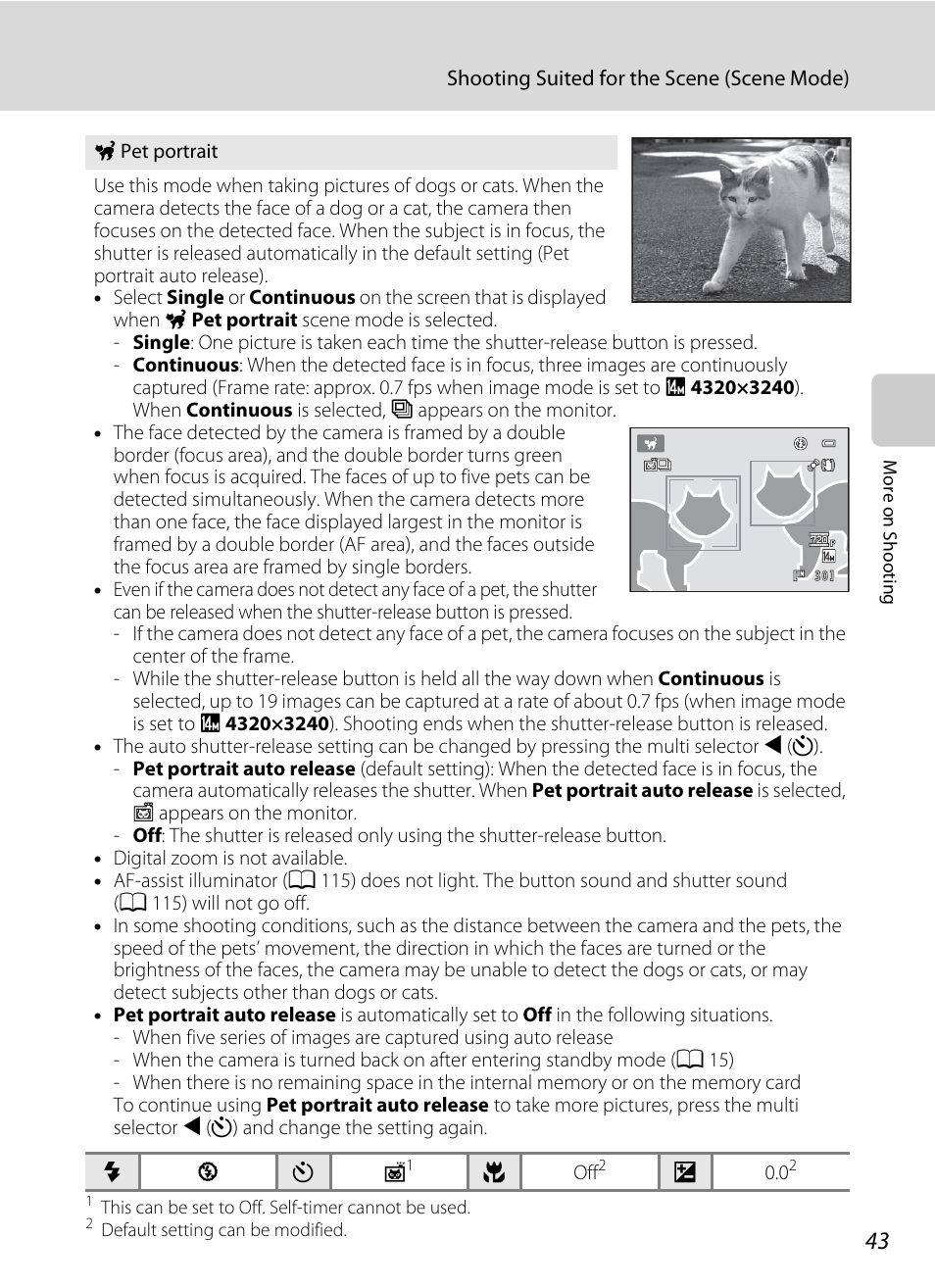 A 43) will | Nikon Coolpix L120 User Manual | Page 55 / 164