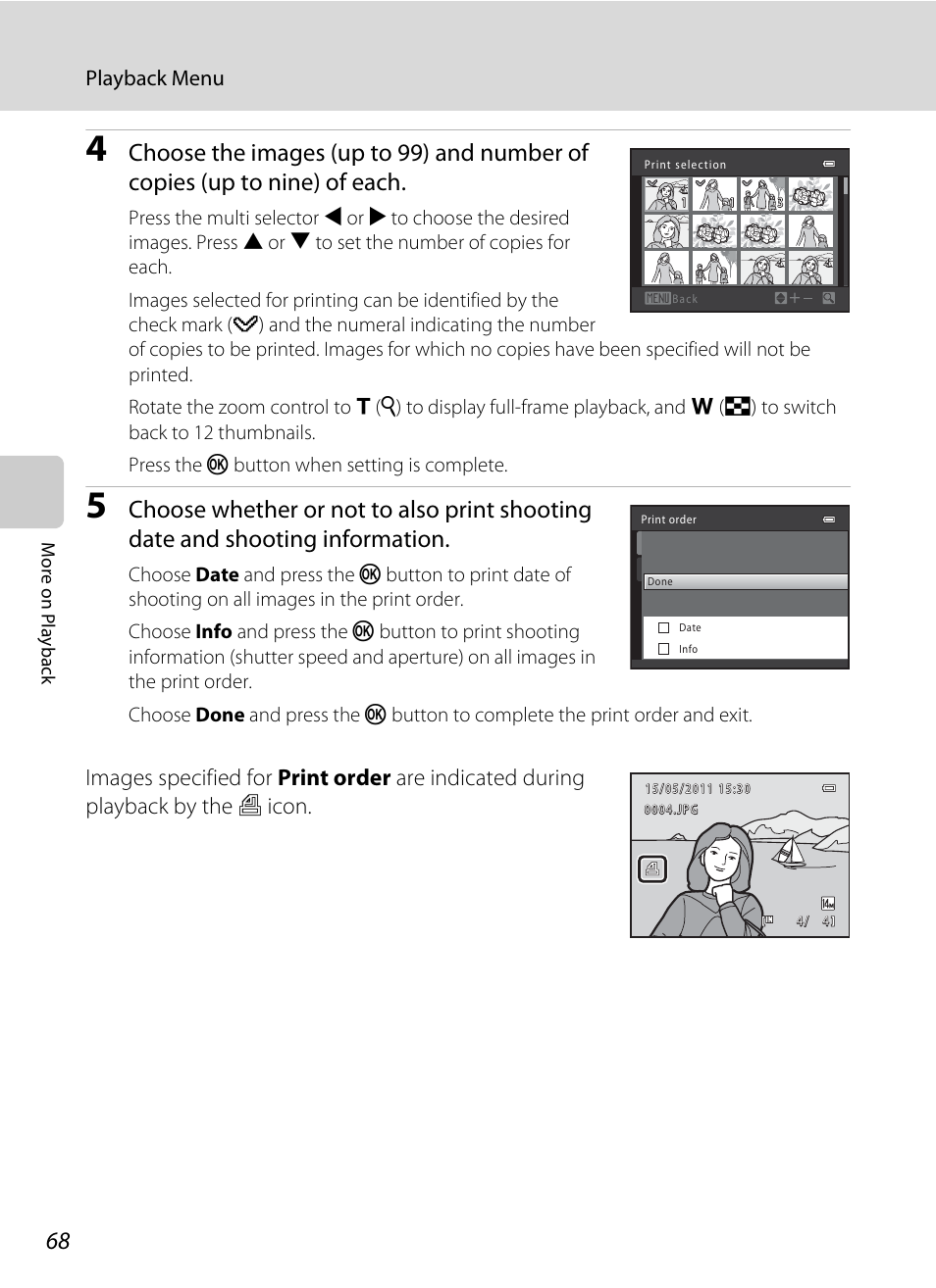 Nikon Coolpix L120 User Manual | Page 80 / 164