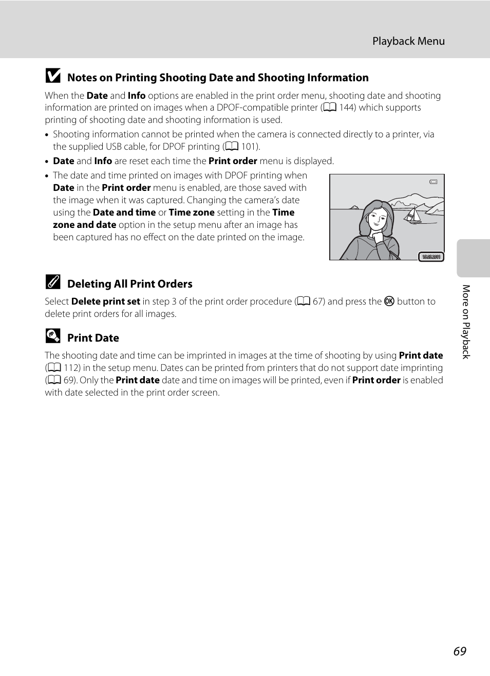 Nikon Coolpix L120 User Manual | Page 81 / 164