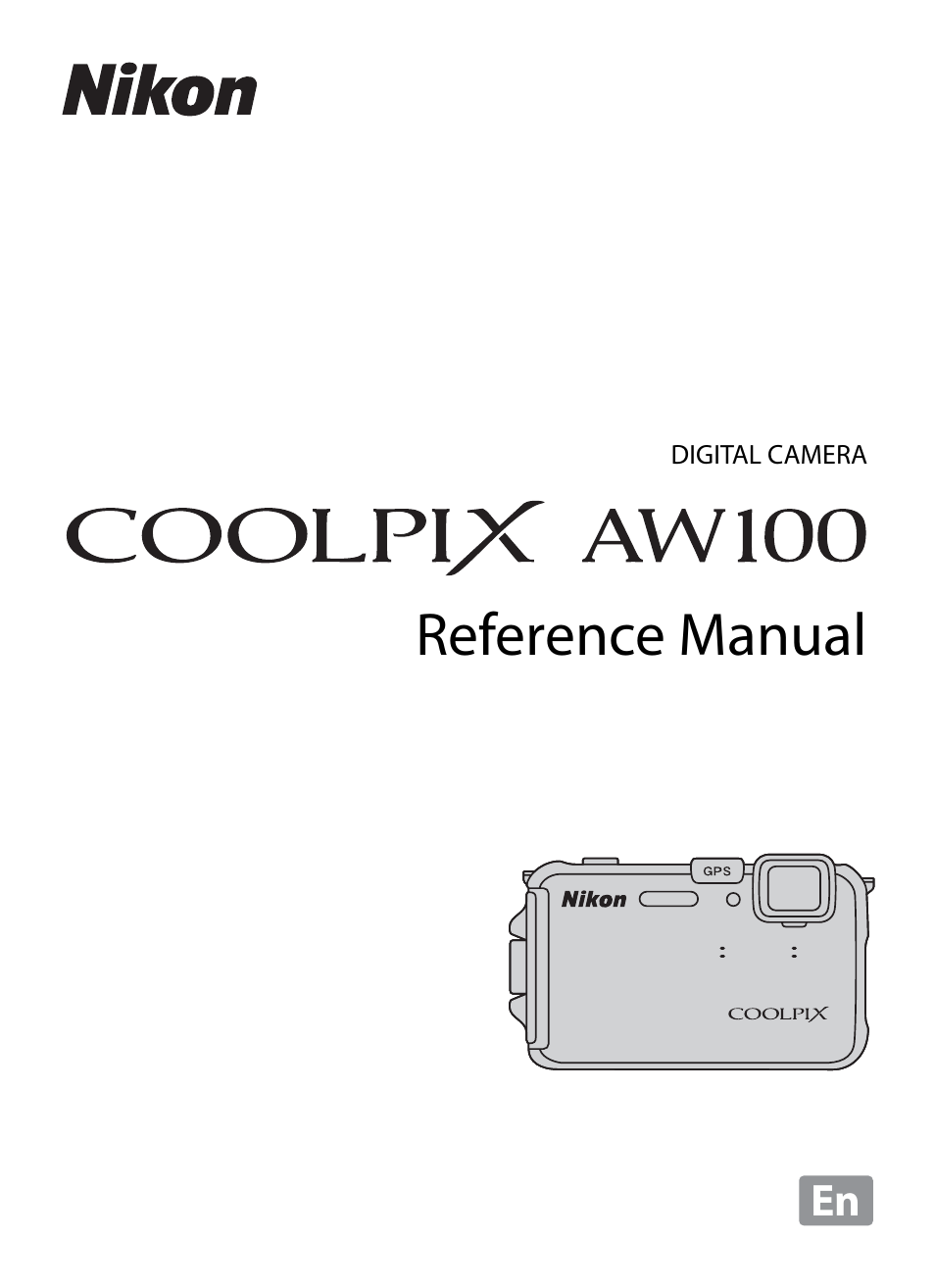 Nikon AW100 User Manual | 242 pages