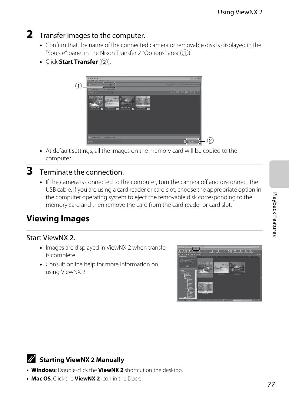 Viewing images | Nikon AW100 User Manual | Page 101 / 242