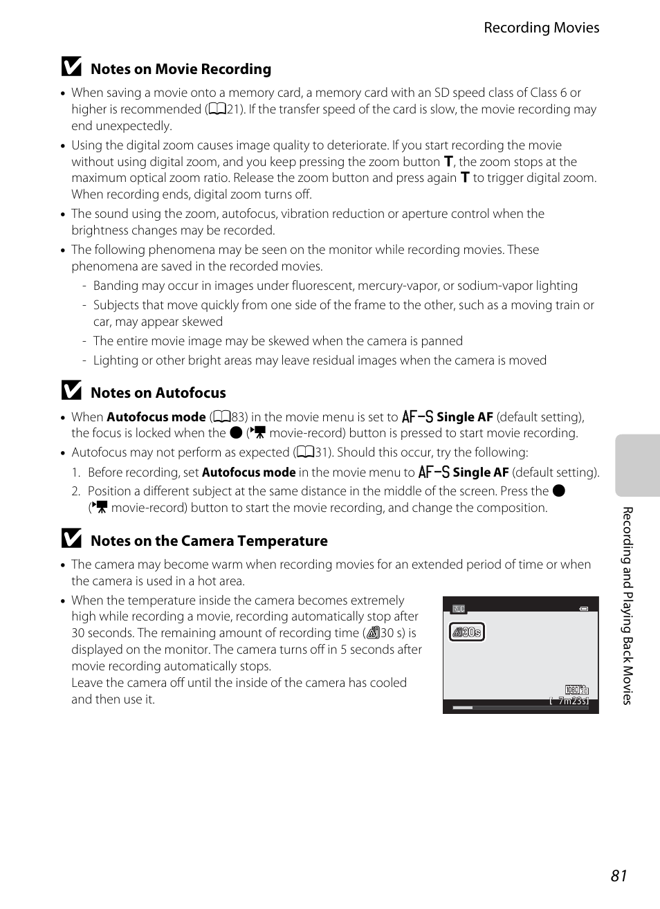 Nikon AW100 User Manual | Page 105 / 242