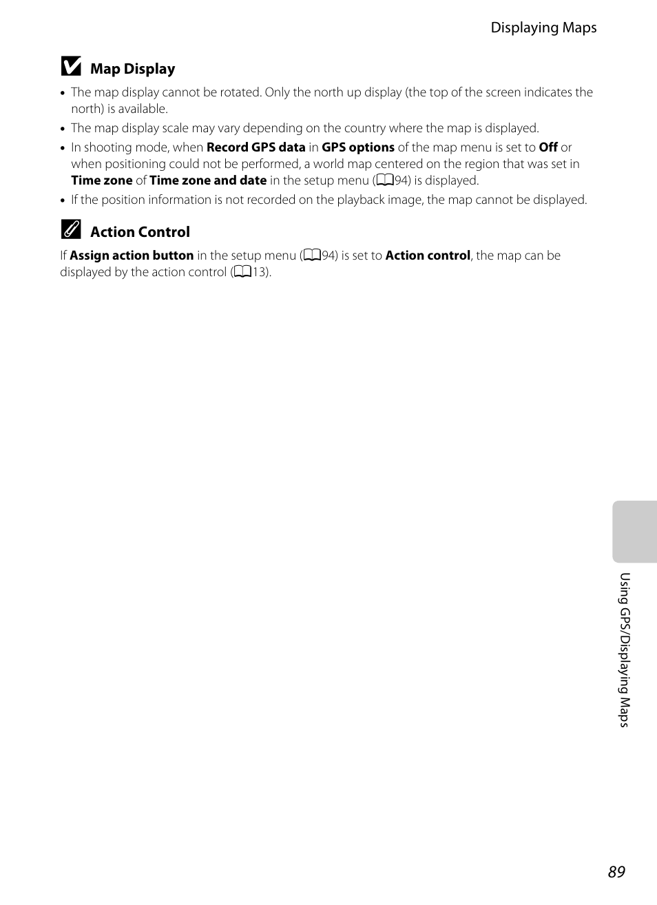 Nikon AW100 User Manual | Page 113 / 242
