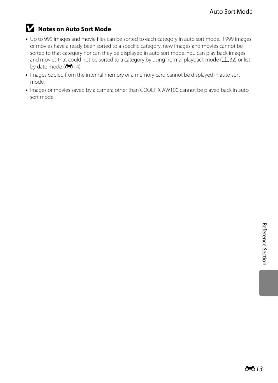 E 13 | Nikon AW100 User Manual | Page 133 / 242