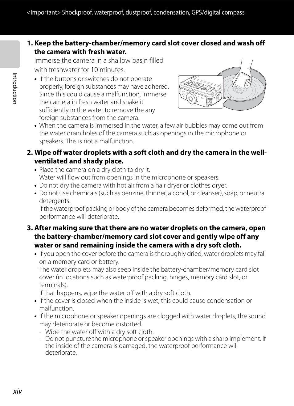 Nikon AW100 User Manual | Page 16 / 242
