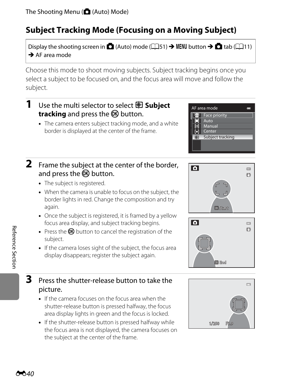 E 40 | Nikon AW100 User Manual | Page 160 / 242