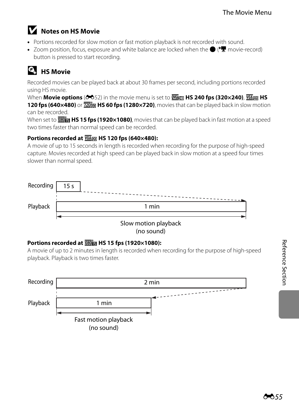 E 55 | Nikon AW100 User Manual | Page 175 / 242