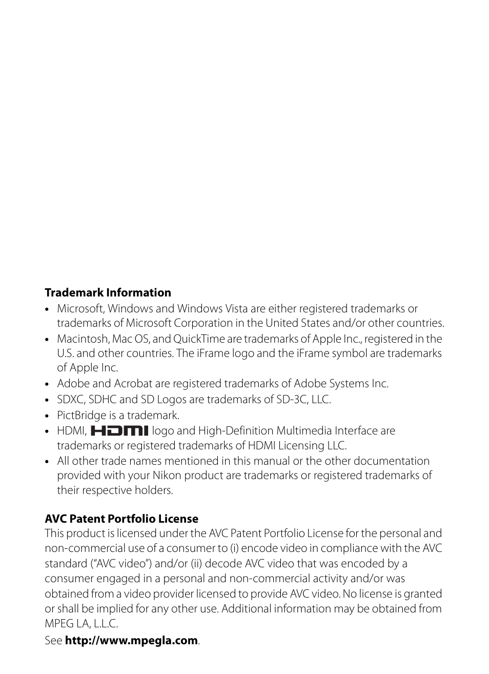 Nikon AW100 User Manual | Page 2 / 242