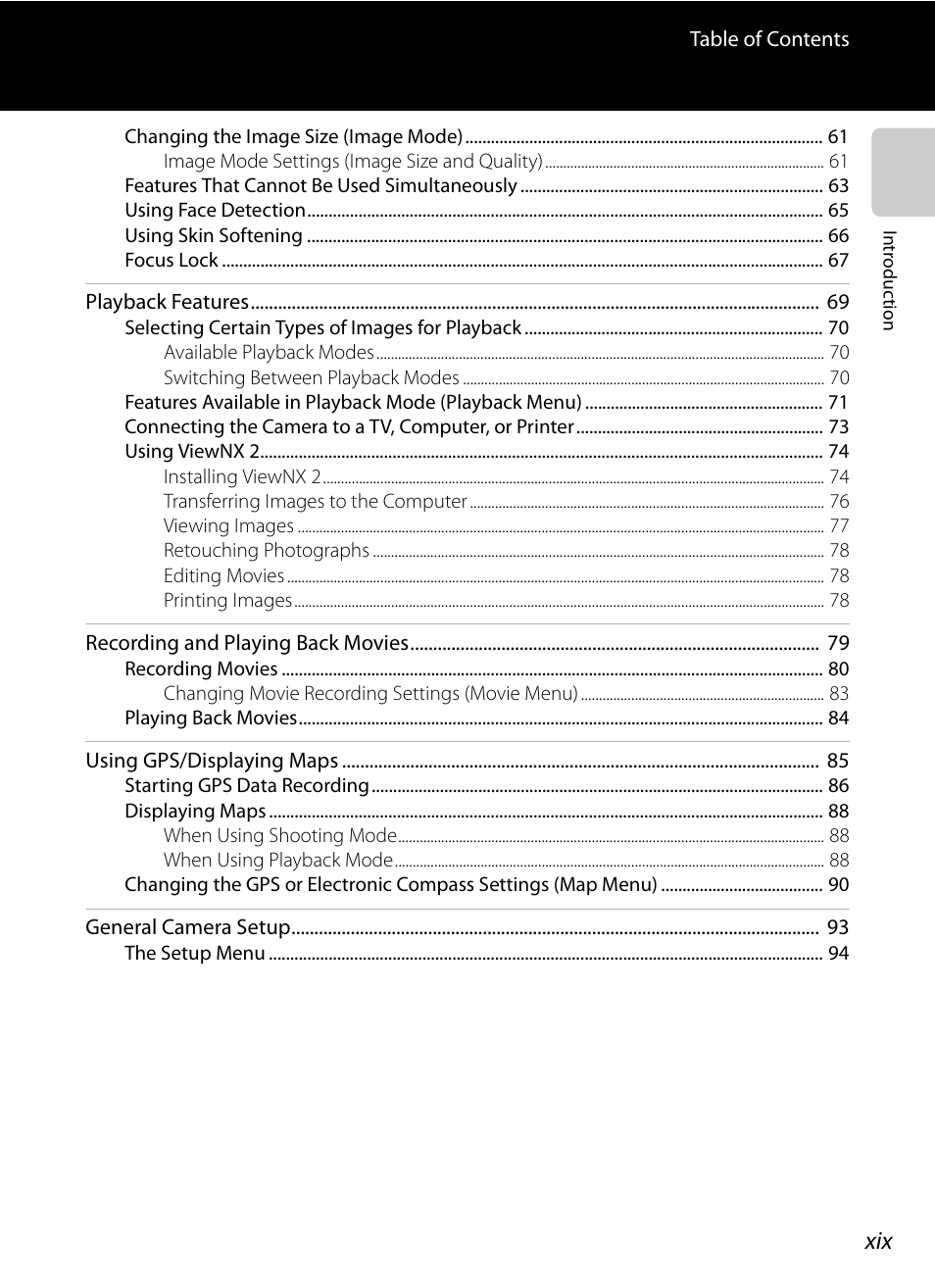 Nikon AW100 User Manual | Page 21 / 242