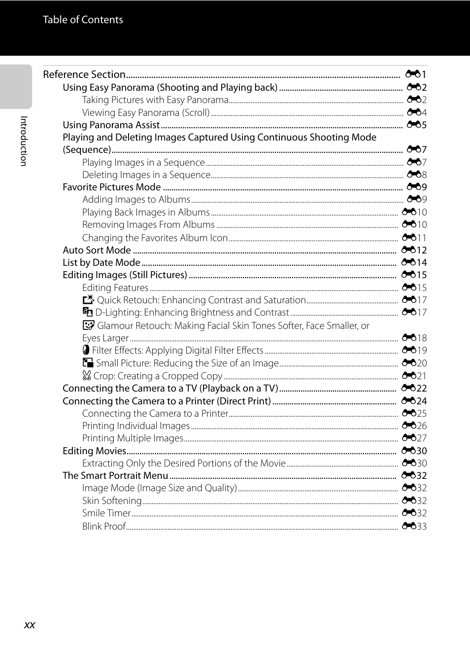 Nikon AW100 User Manual | Page 22 / 242