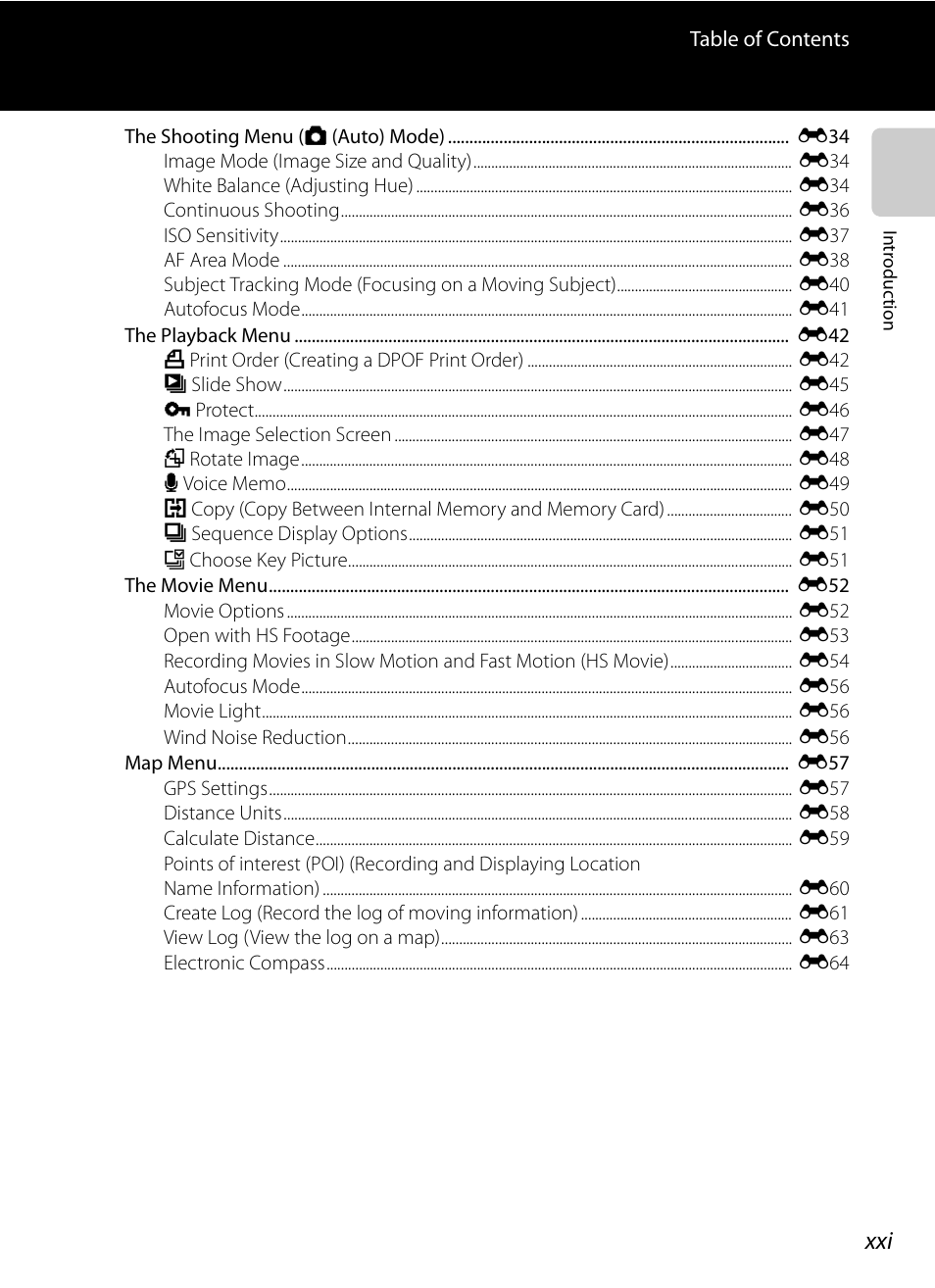 Nikon AW100 User Manual | Page 23 / 242