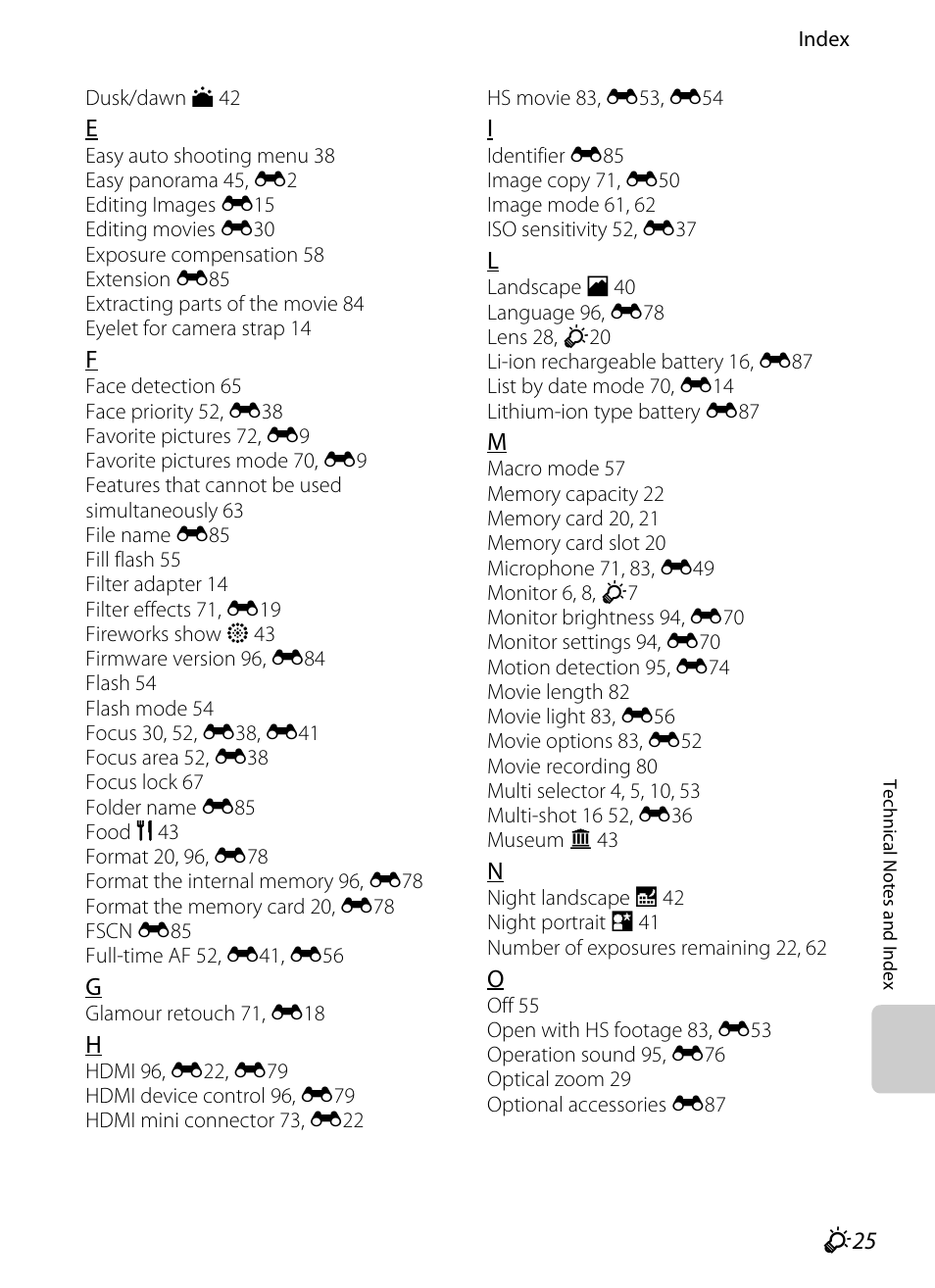 Nikon AW100 User Manual | Page 239 / 242