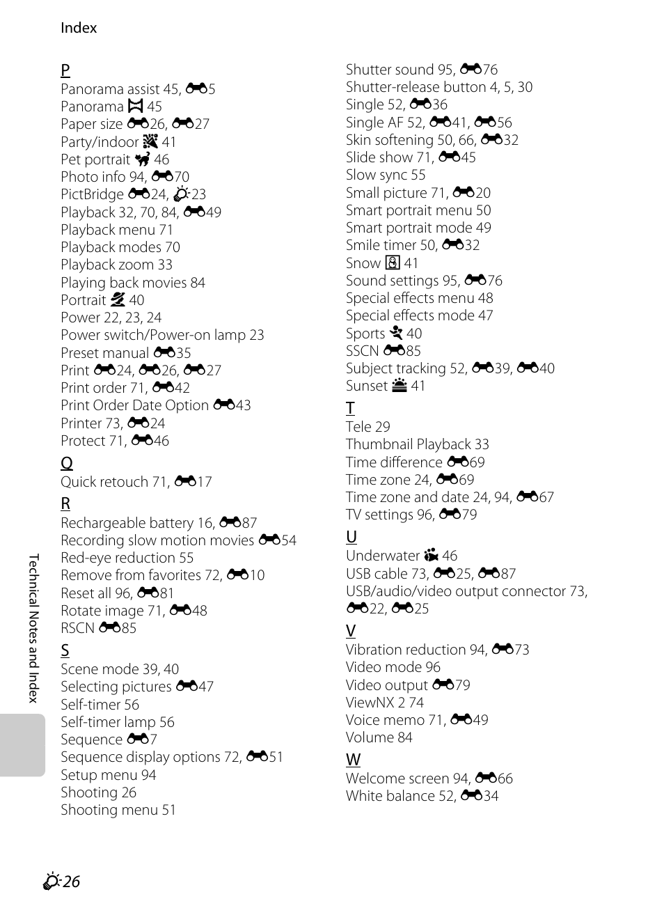 Nikon AW100 User Manual | Page 240 / 242